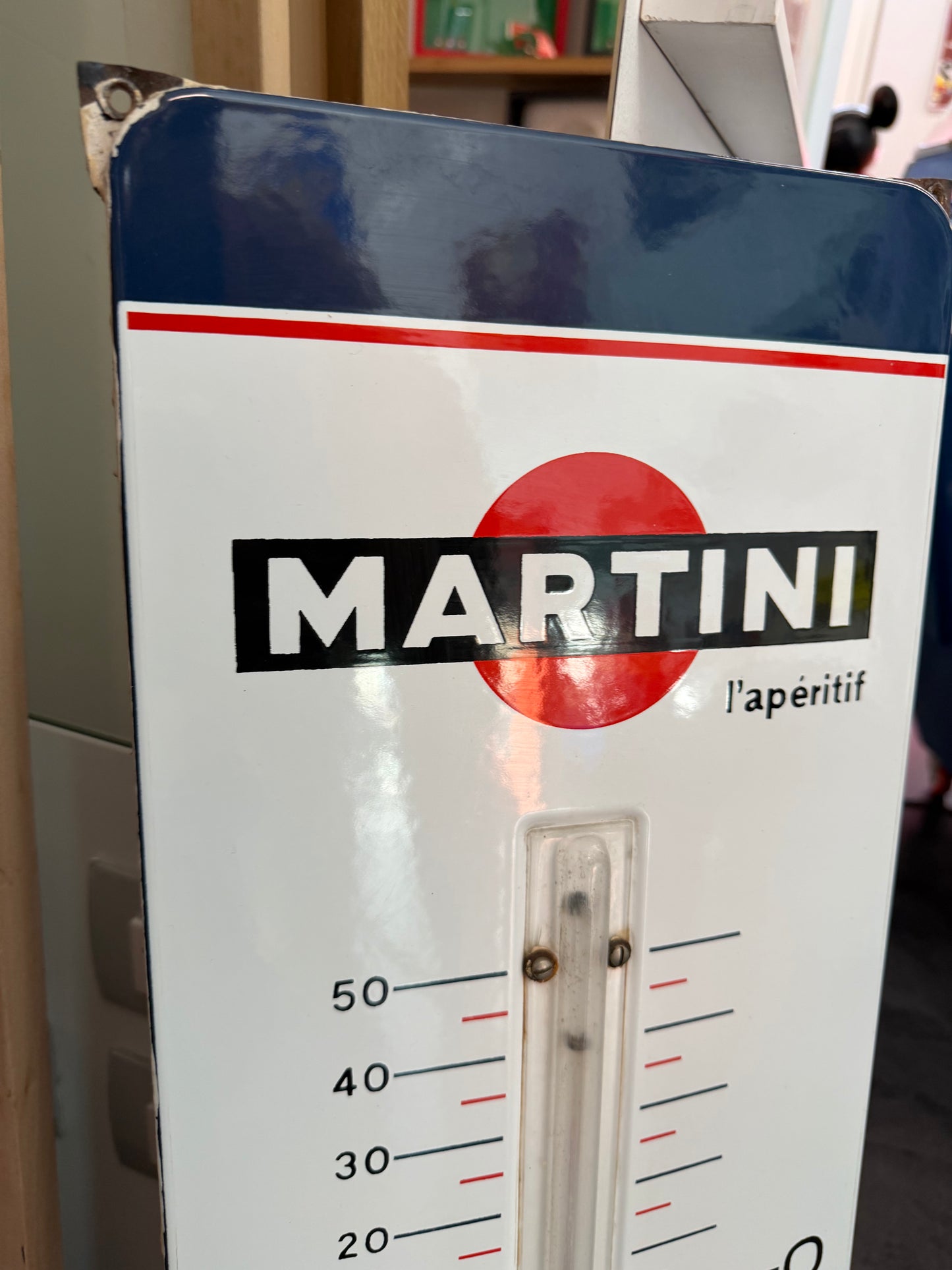 Termometro pubblicitario - Martini l’aperitif