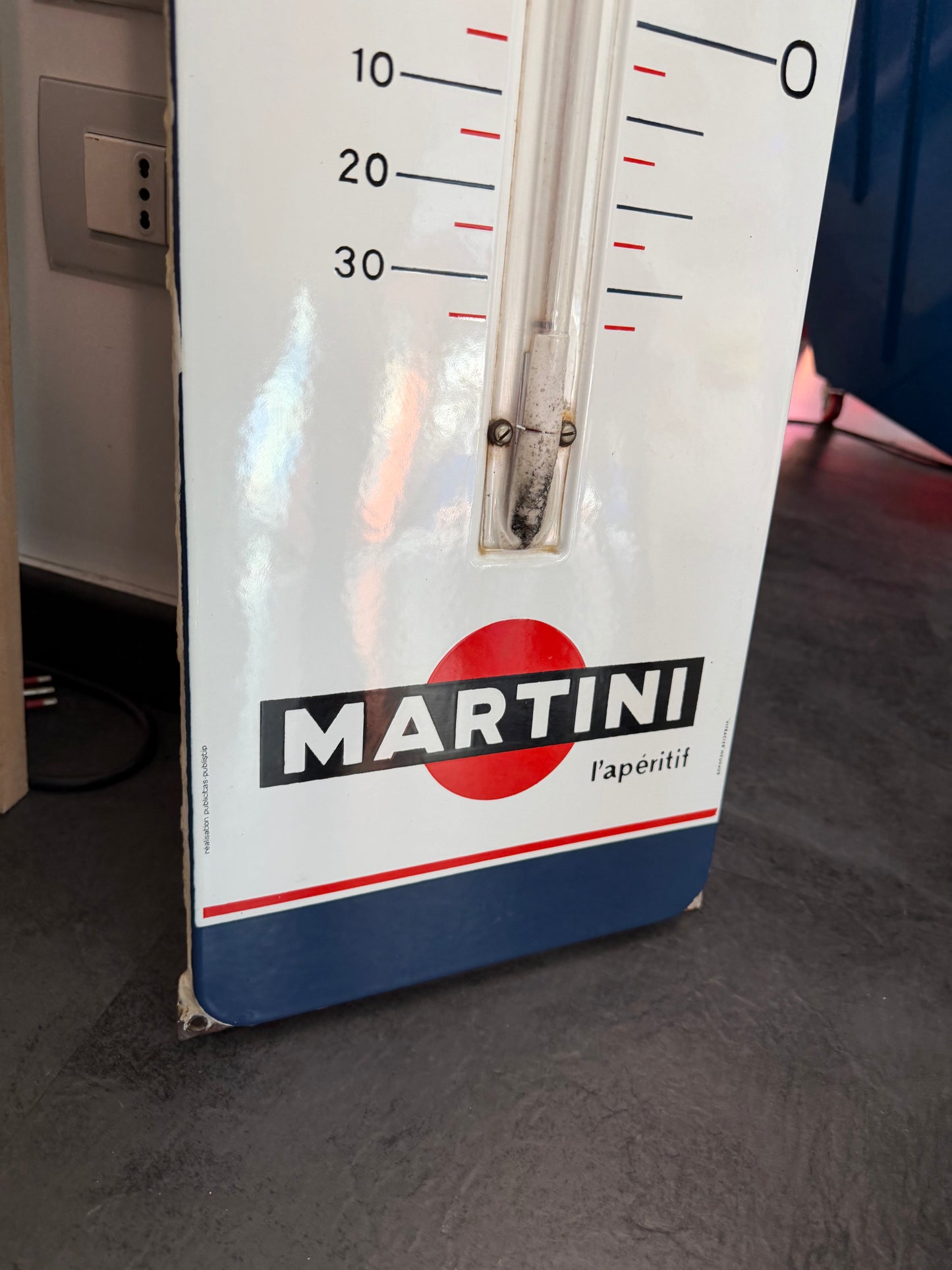 Termometro pubblicitario - Martini l’aperitif
