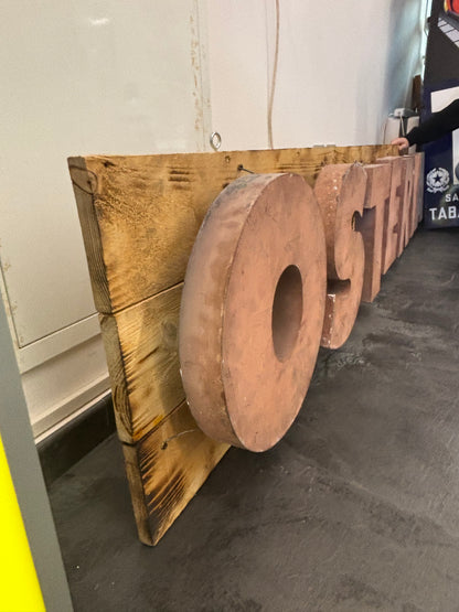 Insegna originale - Osteria