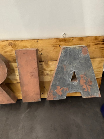 Insegna originale - Osteria