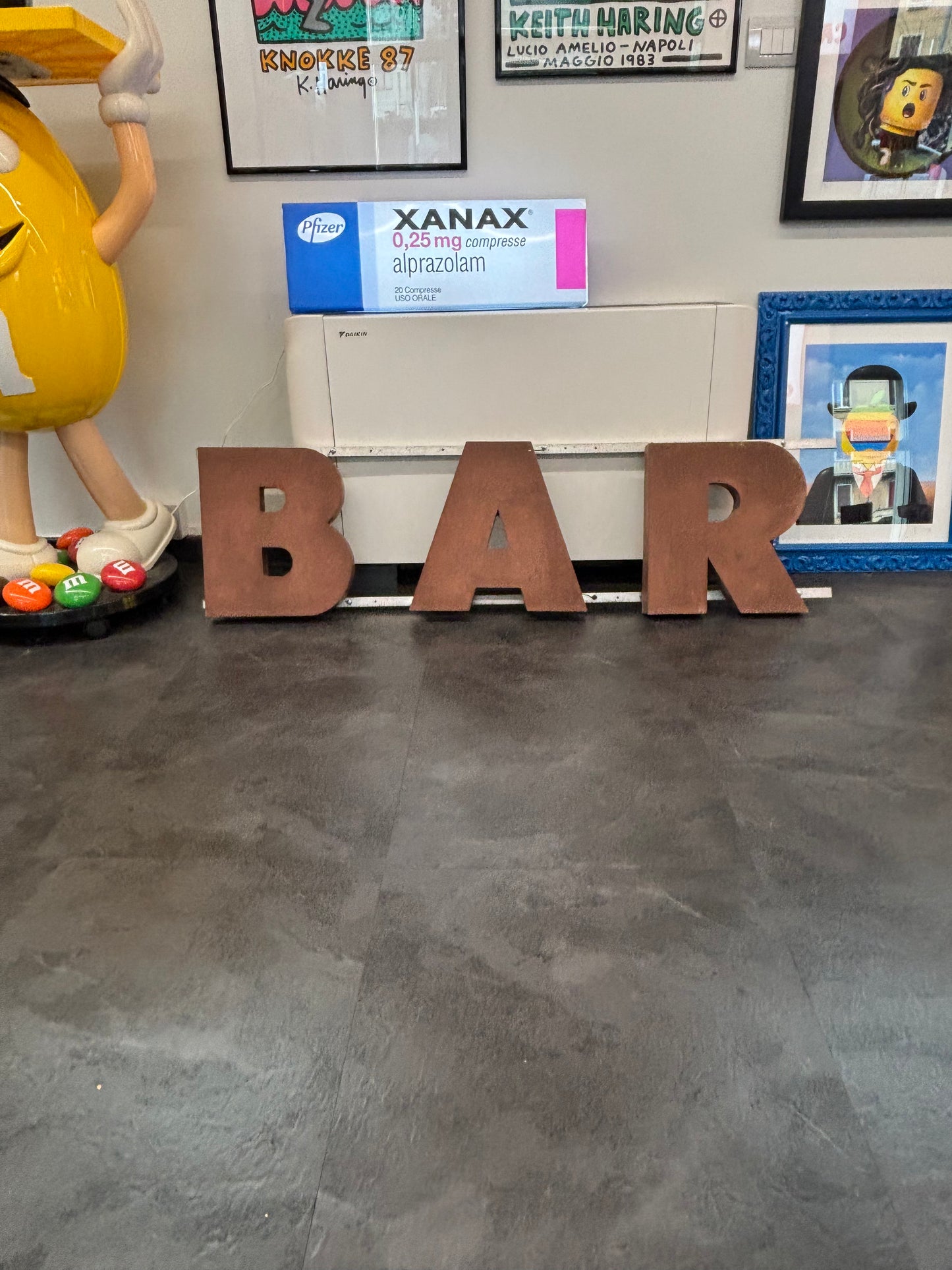 Insegna originale - Bar