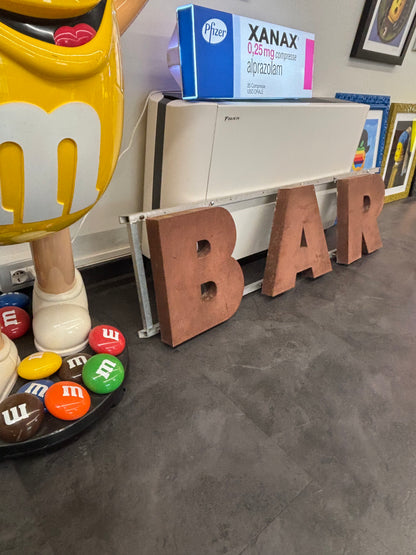 Insegna originale - Bar