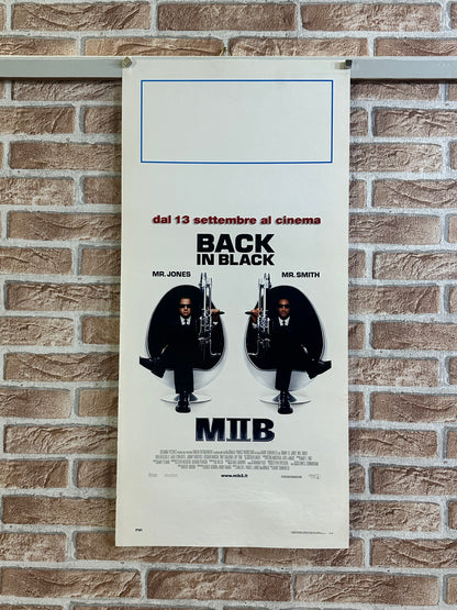 Locandina originale di cinema - Men in Black Back in Black