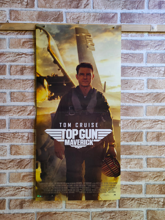 Locandina originale di cinema - Top Gun Maverik