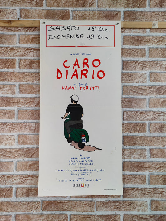 Locandina originale di cinema - Caro Diario