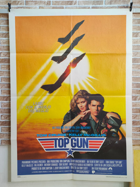 Manifesto originale di cinema - Top Gun