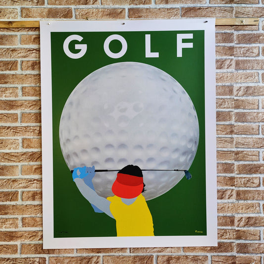 Razzia | Manifesto pubblicitario - Golf
