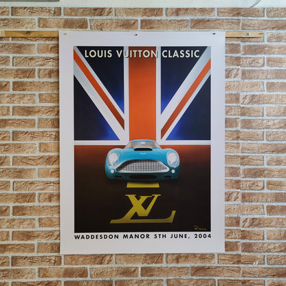 Razzia | Manifesto pubblicitario - Louis Vuitton Classic Aston Martin