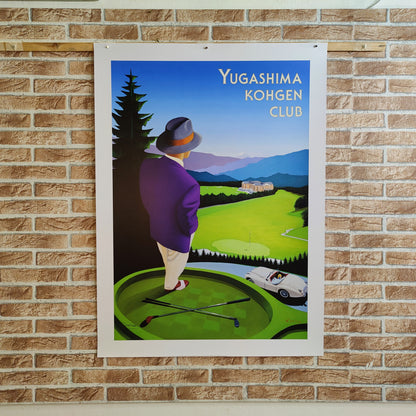 Razzia | Manifesto pubblicitario -  Yugashima Kohgen Golf Club