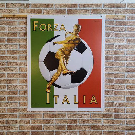 Razzia | Manifesto pubblicitario - Forza Italia