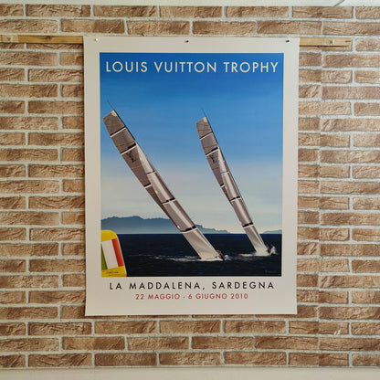 Razzia | Manifesto pubblicitario - Louis Vuitton Trophy -  La Maddalena Sardegna