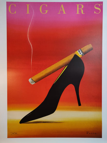 Razzia | Manifesto pubblicitario - Cigars, Sigaro Cohiba