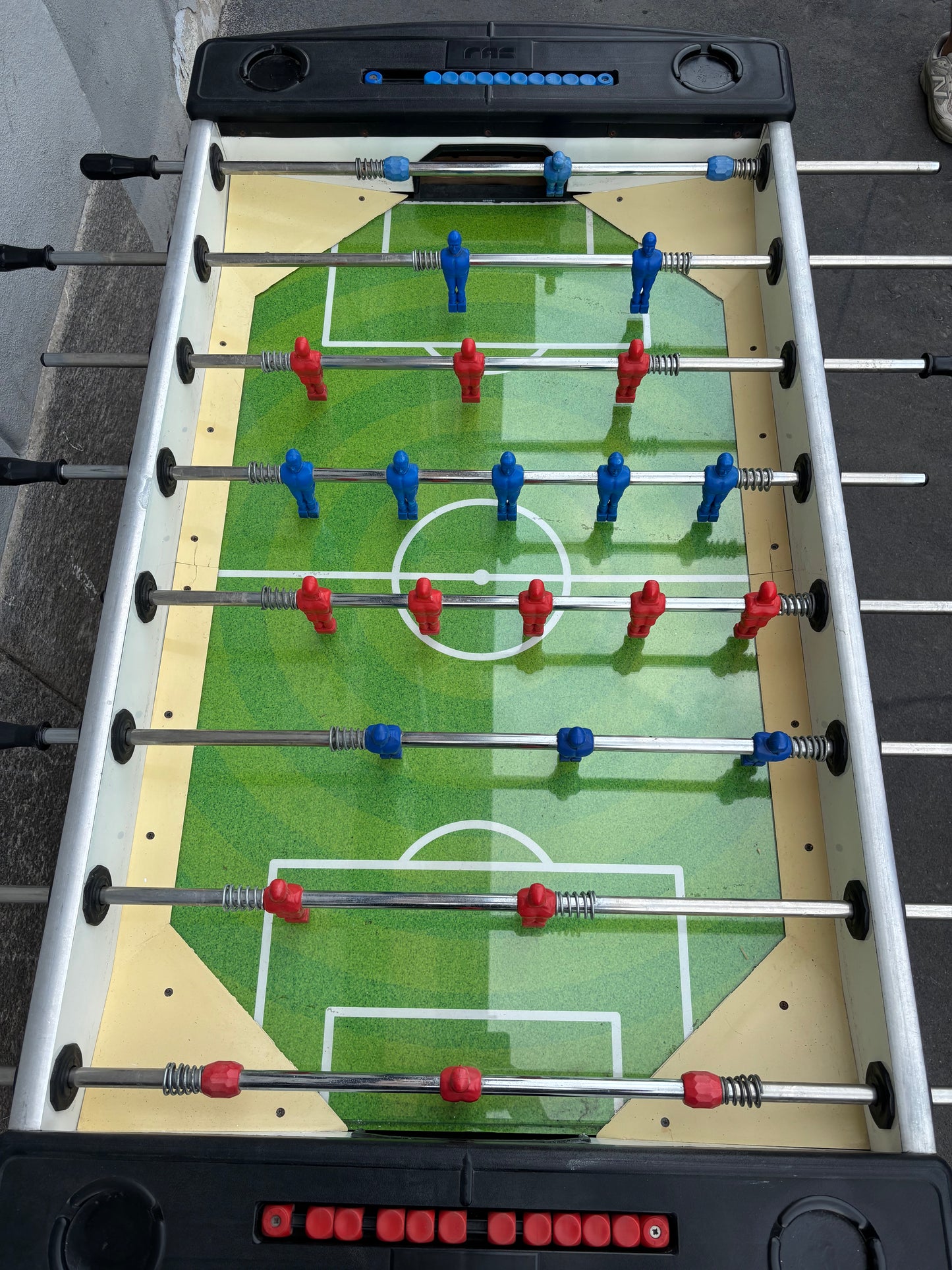 Calcio Balilla Mundial Fas