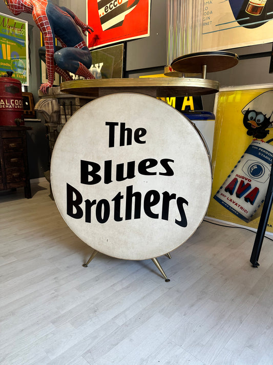 Mobile bar The Blue Brothers