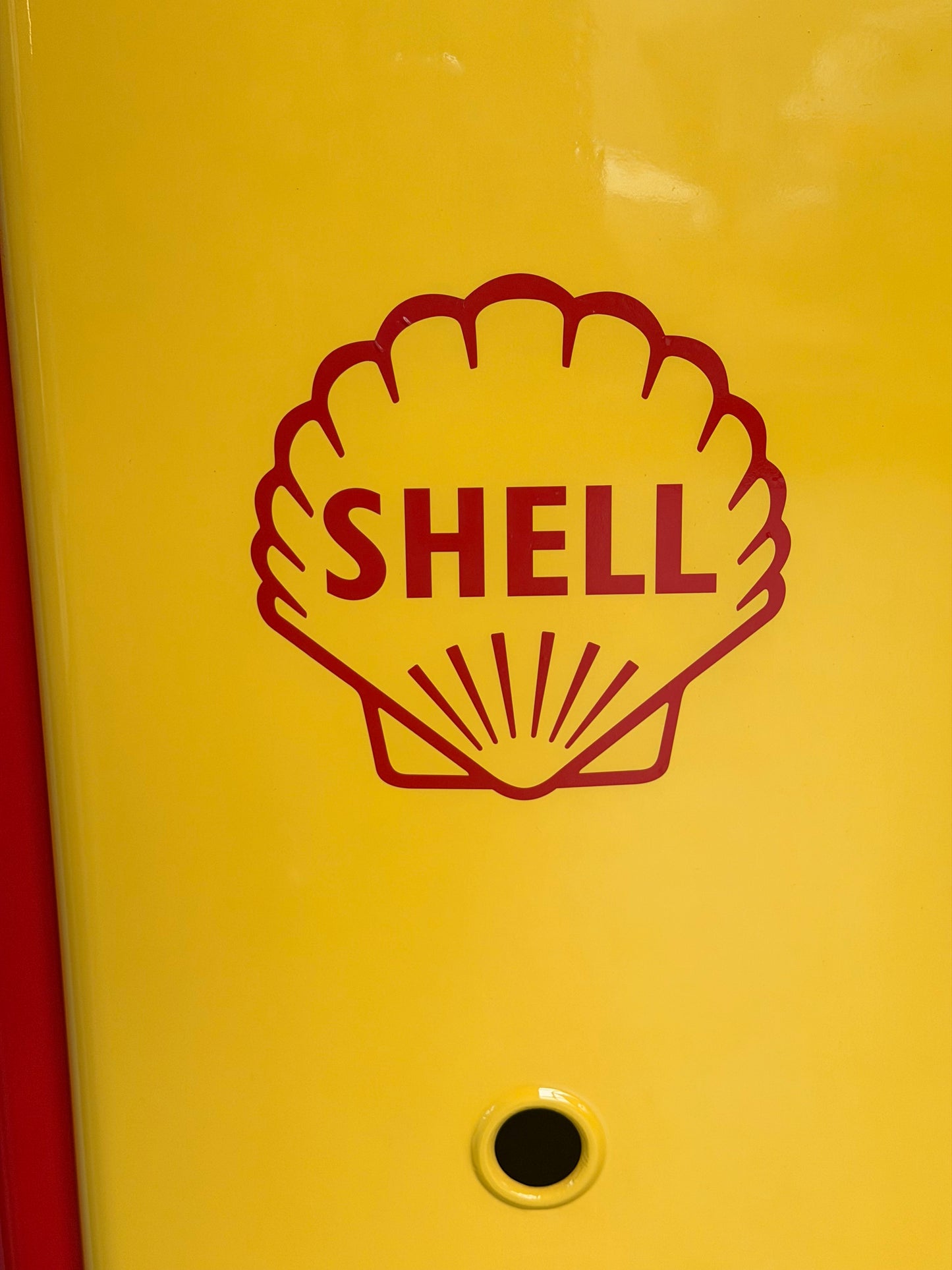 Pompa di benzina Bergomi Shell - 60'
