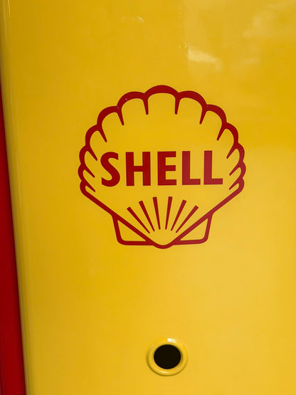 Pompa di benzina Bergomi Shell - 60'
