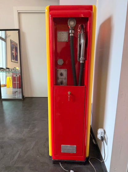 Pompa di benzina Bergomi Shell - 60'