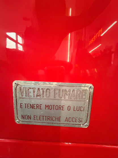 Pompa di benzina Bergomi Shell - 60'