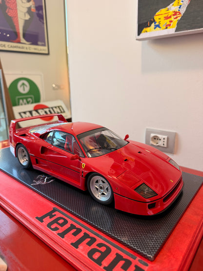 Modellino originale Ferrari F40 scala 1:12