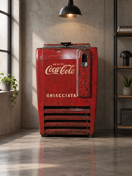 Pozzetto Coca Cola Majestic ‘60