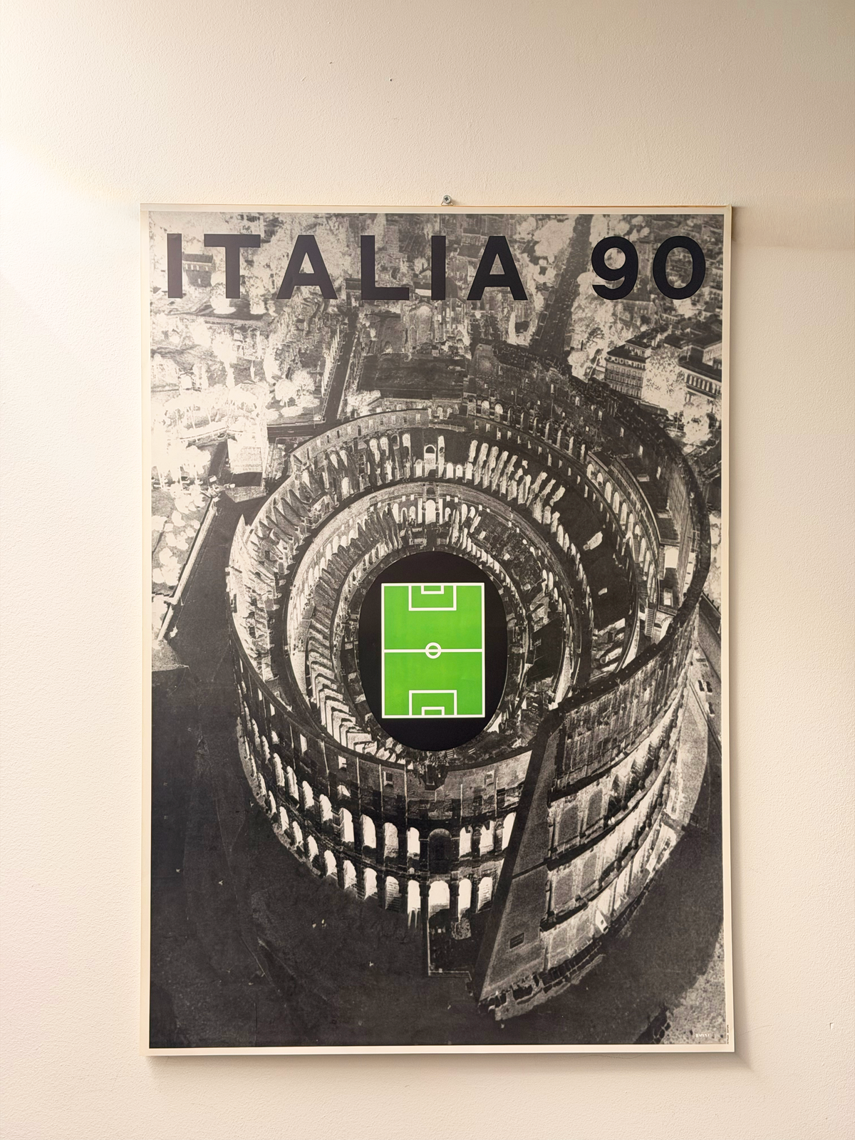 Manifesto pubblicitario originale - Italia 90
