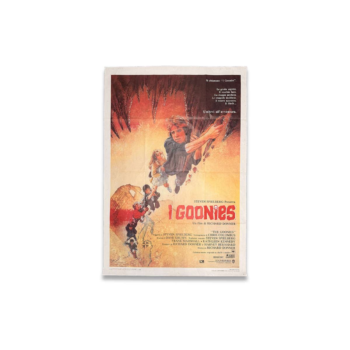 Manifesto di cinema - I Goonies