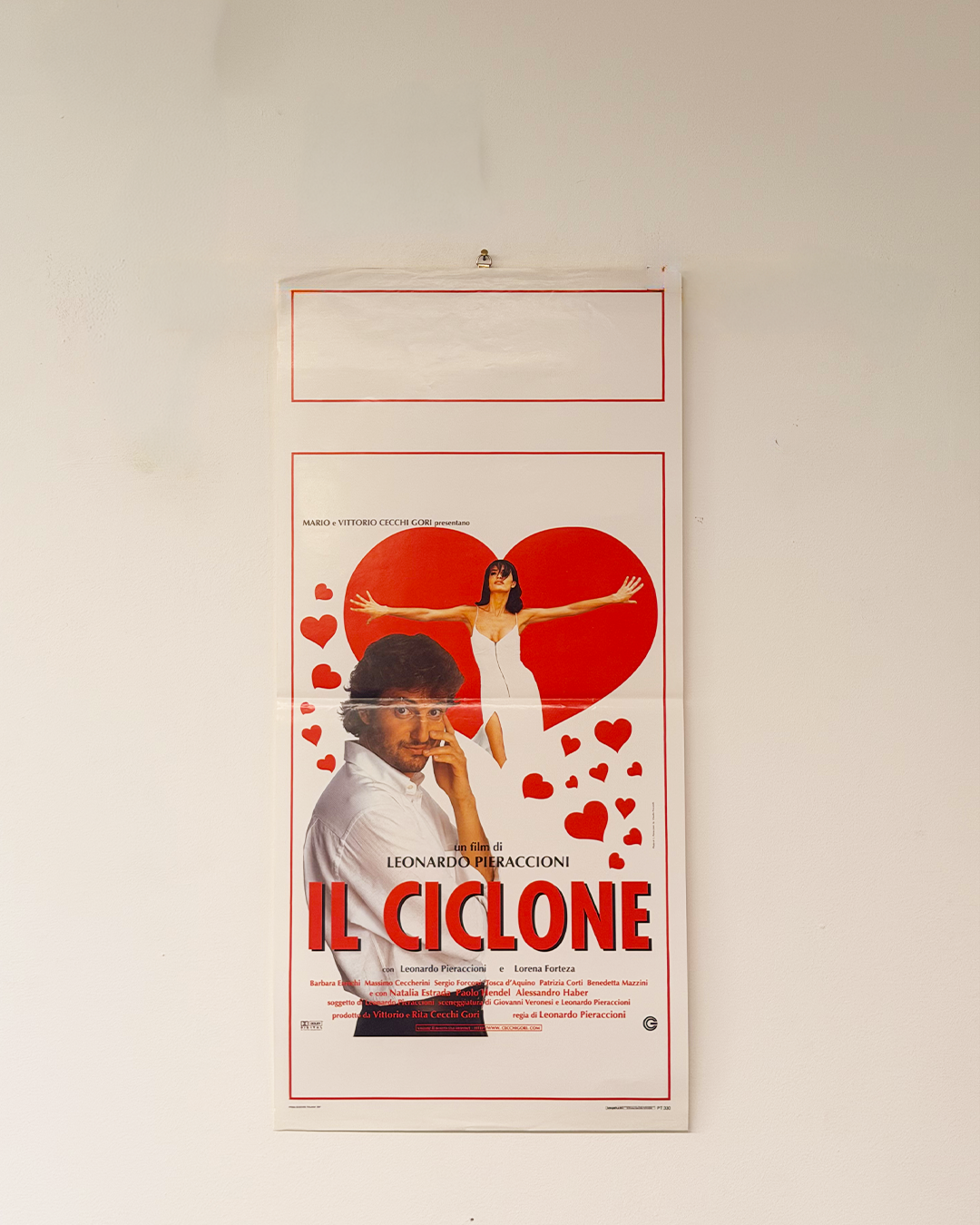 Locandina di cinema - Il ciclone