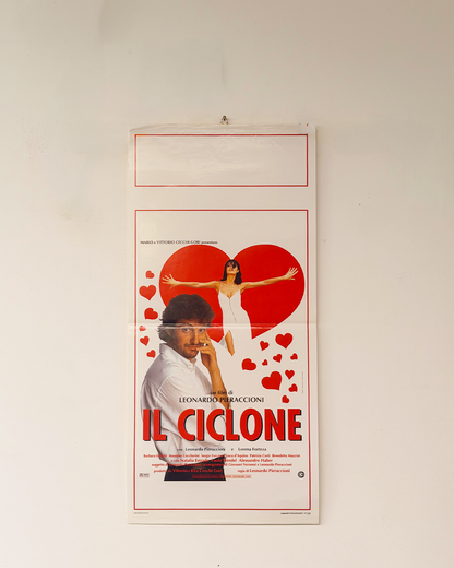 Locandina di cinema - Il ciclone