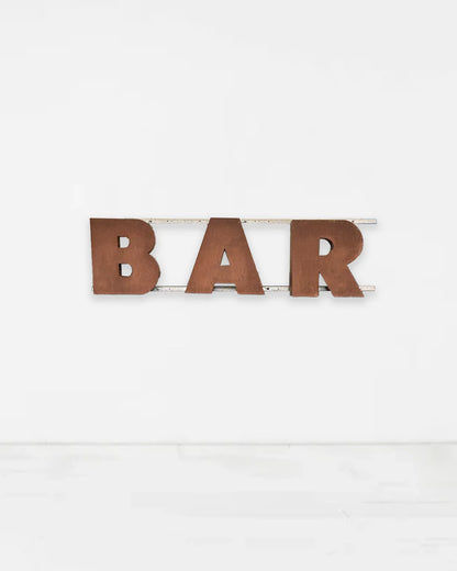 Insegna originale - Bar