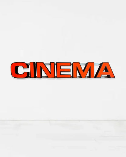 Insegna luminosa originale - Cinema