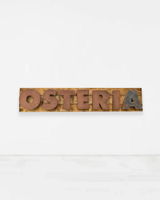 Insegna originale - Osteria