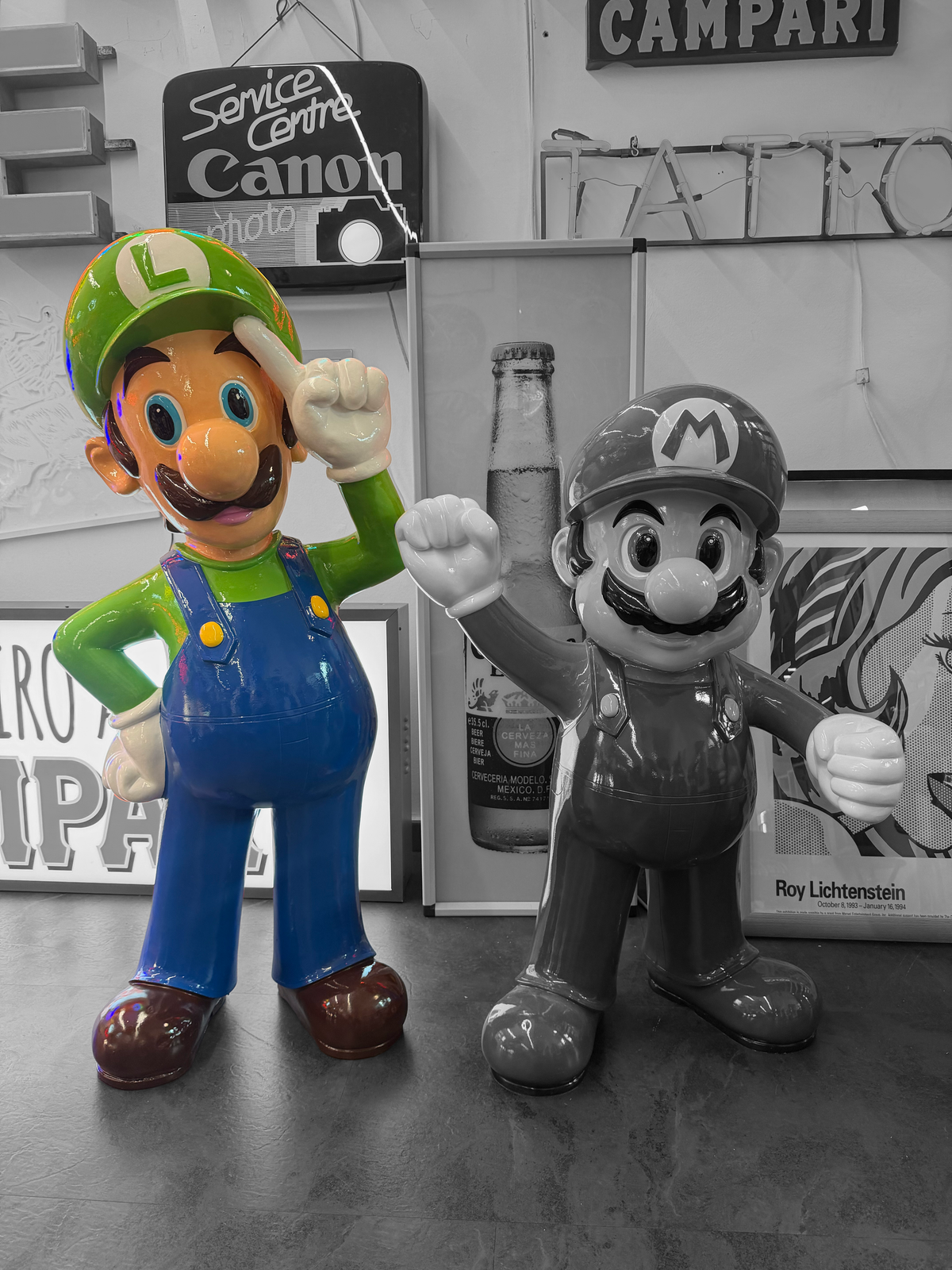 Statua decorativa - Luigi