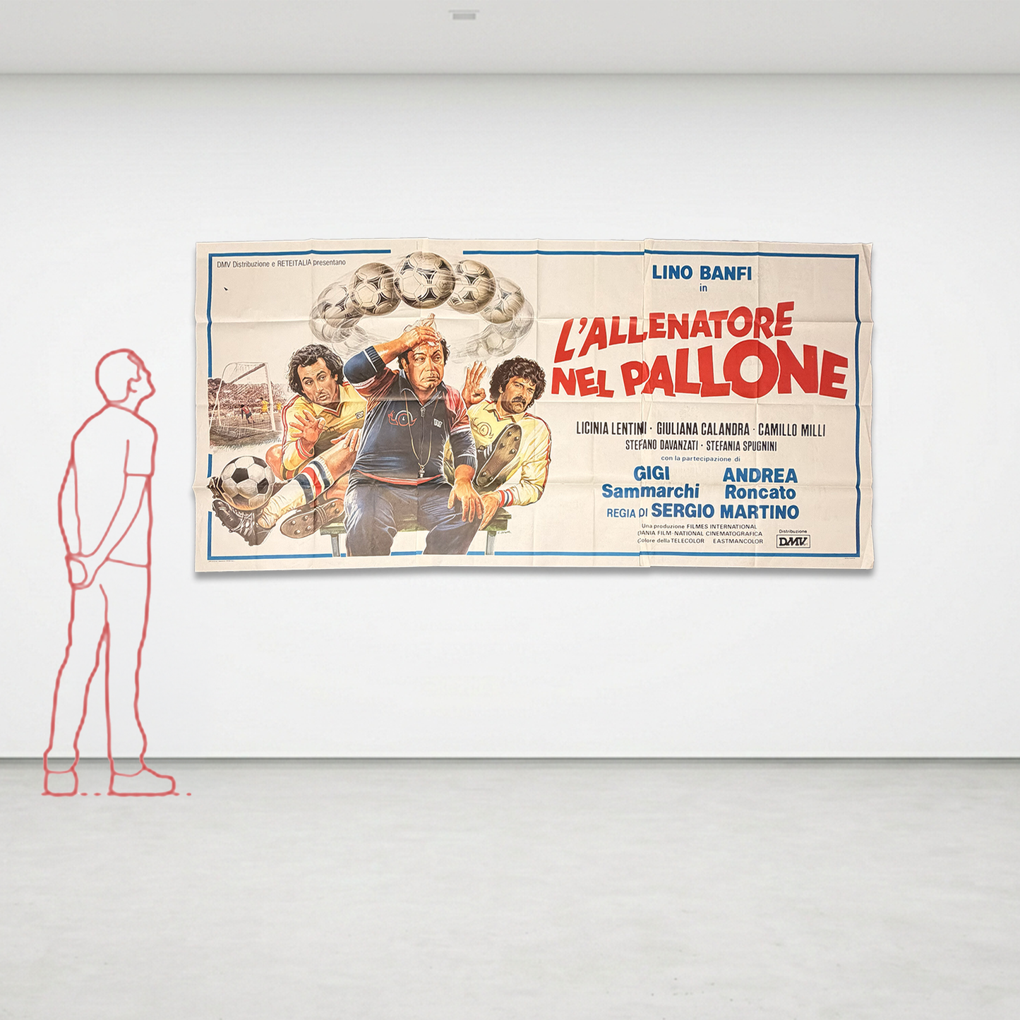 Manifesto di cinema - L'allenatore nel pallone