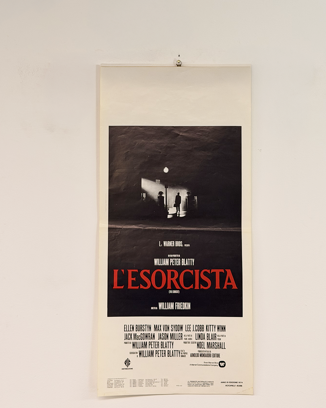 Locandina di cinema - L'esorcista