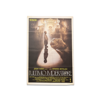 Manifesto di cinema - L'ultimo imperatore