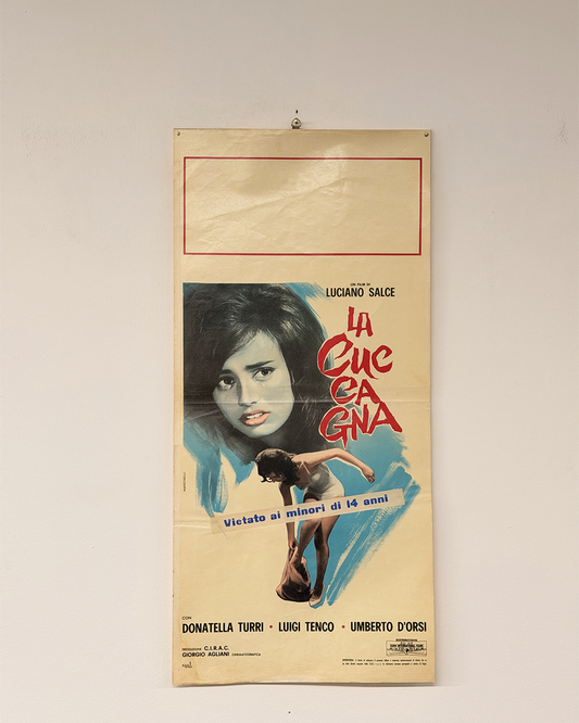 Locandina di cinema - La Cuccagna