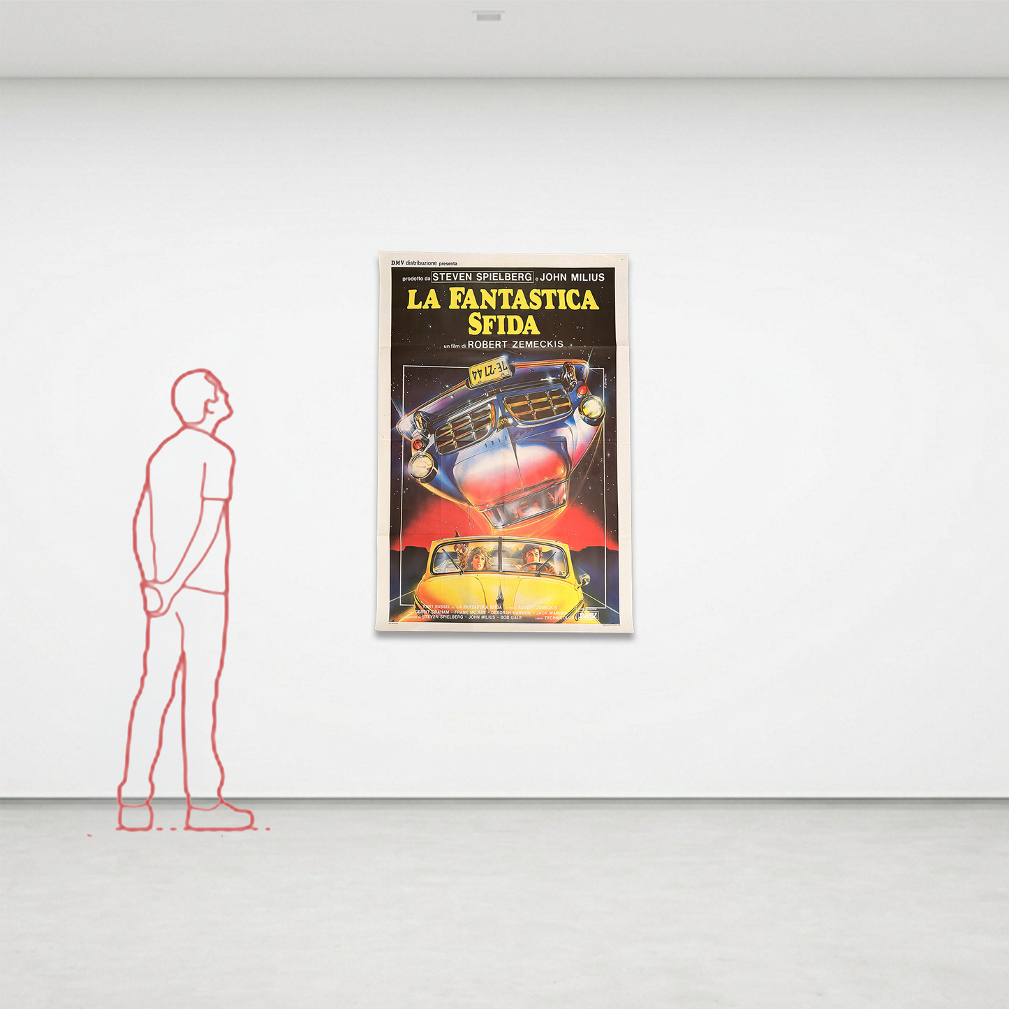 Manifesto di cinema - La fantastica sfida