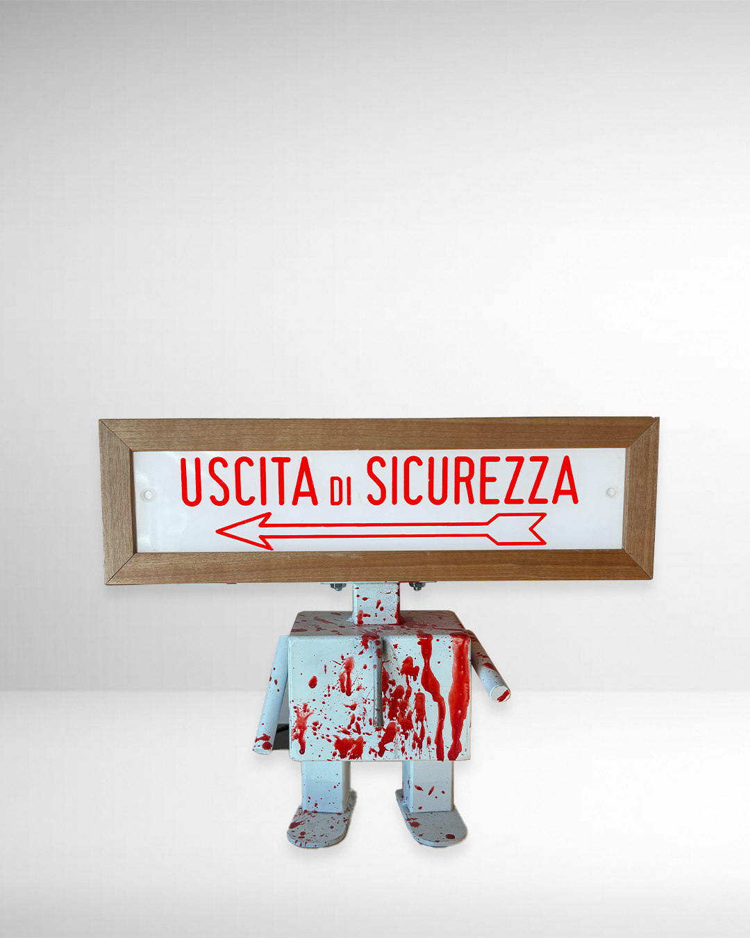Lampada robot - Uscita di sicurezza