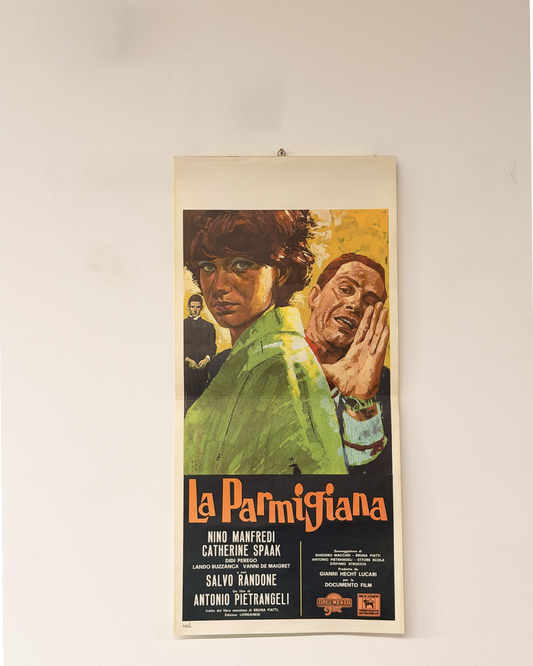 Locandina di cinema - La Parmigiana