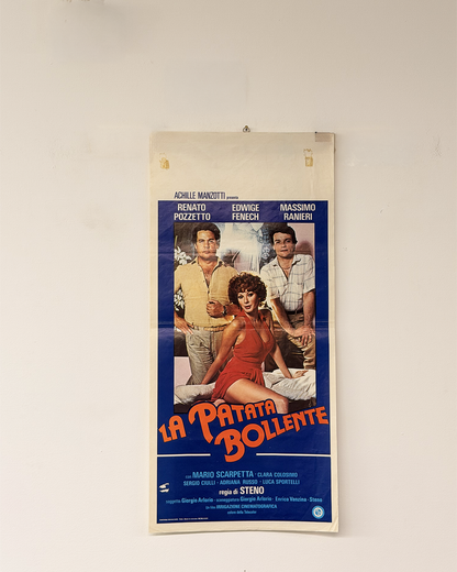 Locandina di cinema - La patata bollente
