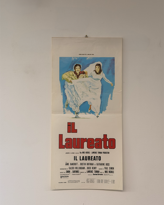 Locandina di cinema - Il laureato