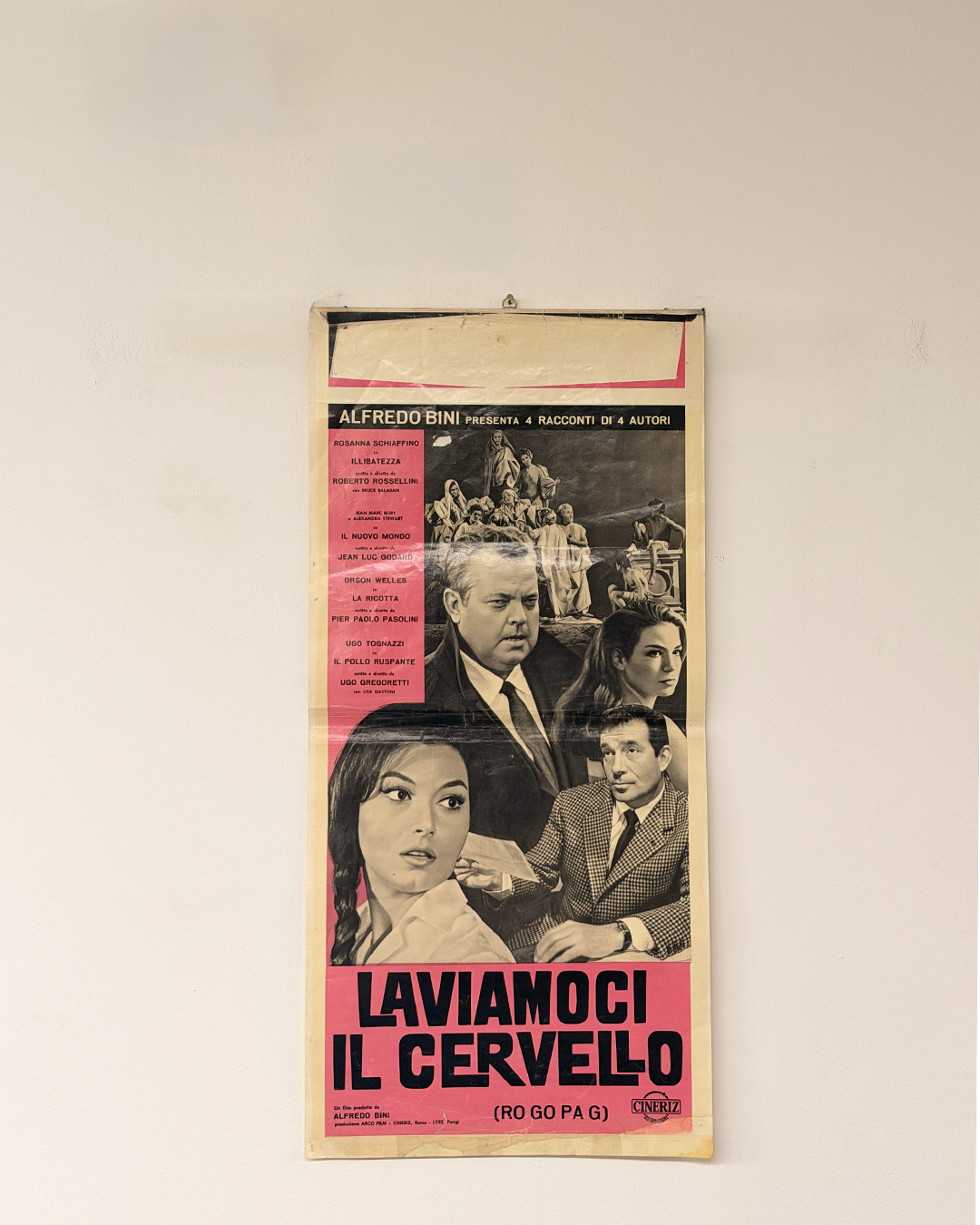 Locandina di cinema - Laviamoci il cervello