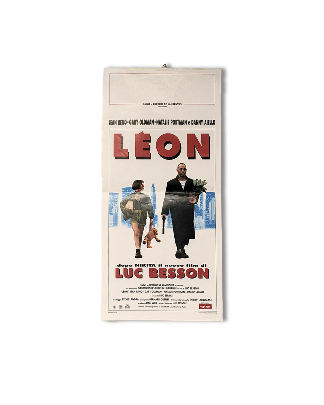 Locandina di cinema - Leon