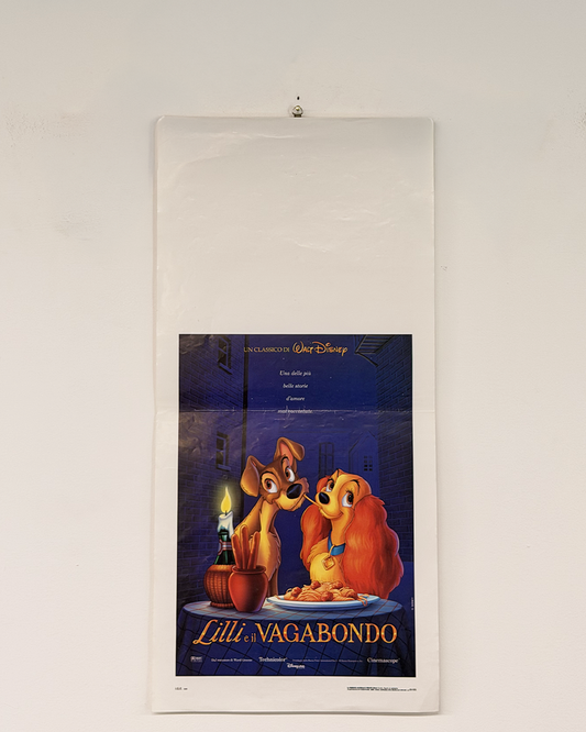Locandina di cinema . Lilli e il Vagabondo