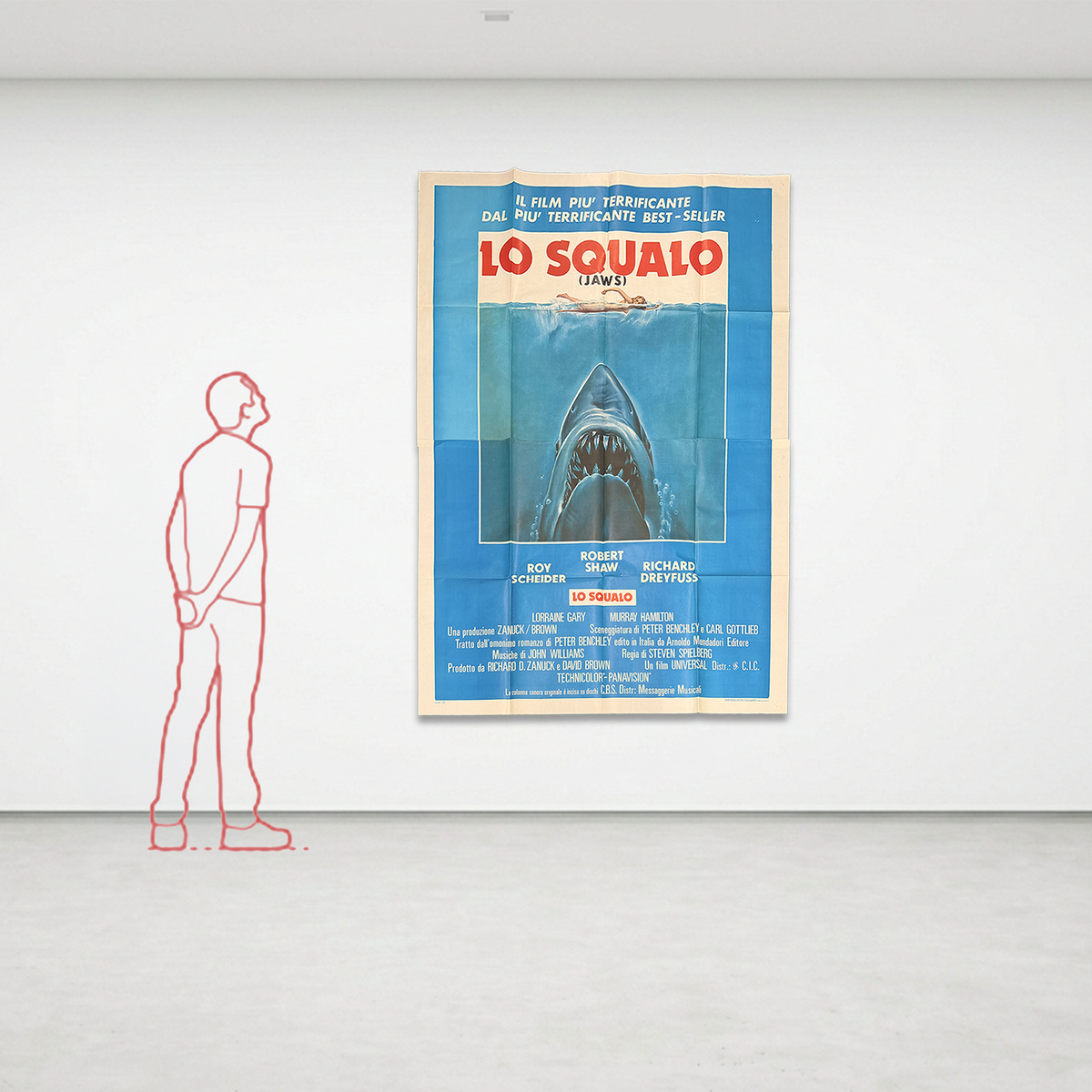 Manifesto di cinema - Lo Squalo