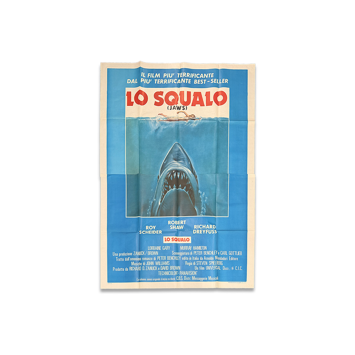 Manifesto di cinema - Lo Squalo