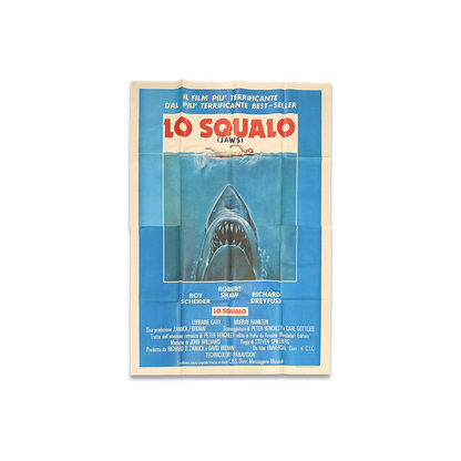 Manifesto di cinema - Lo Squalo