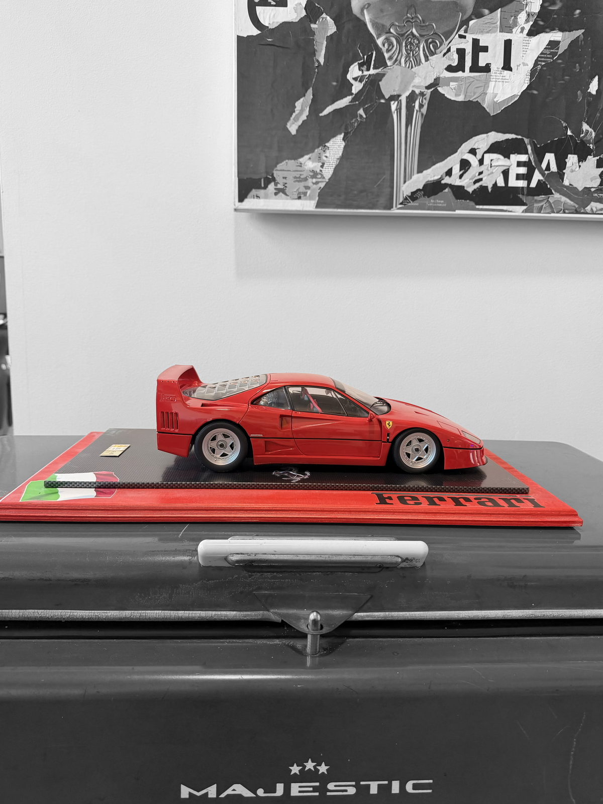 Modellino originale Ferrari F40 scala 1:12