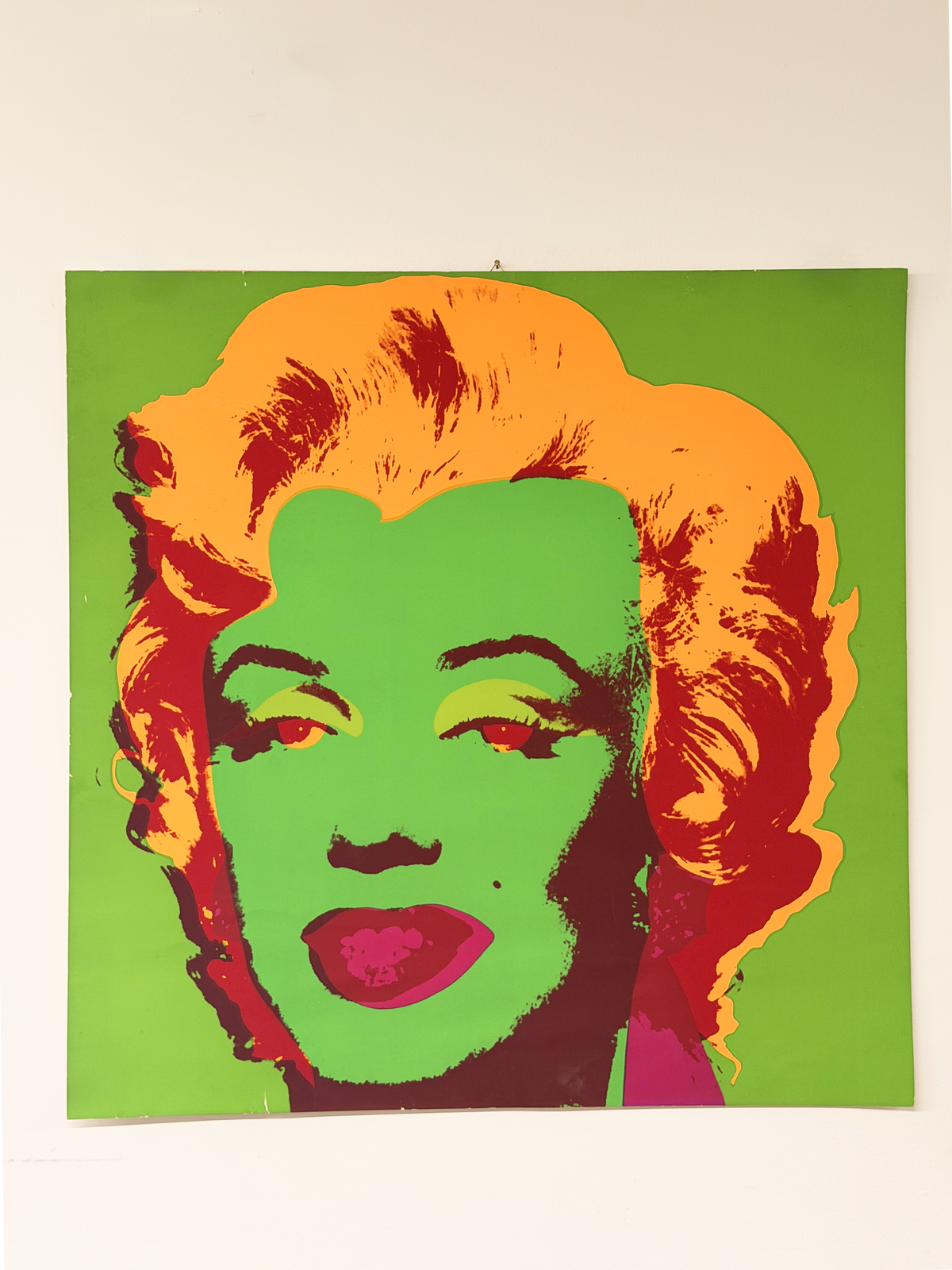 Litografia originale - Marilyn Monroe