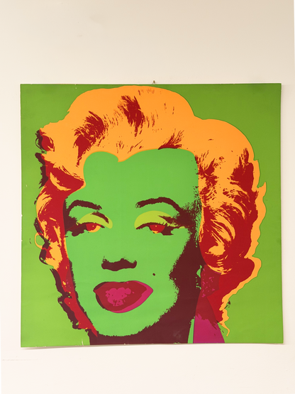 Litografia originale - Marilyn Monroe